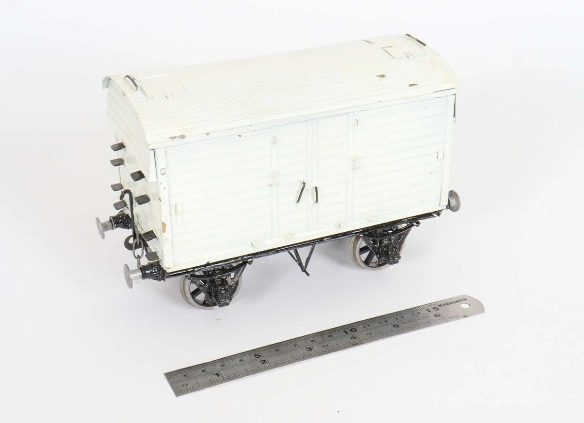 Three gauge 1 wagons