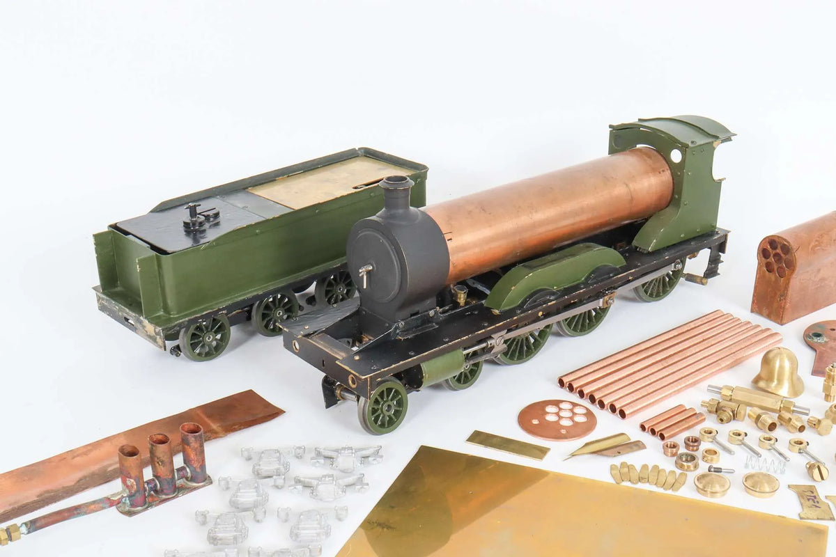 Gauge 1 4-6-0 with tender