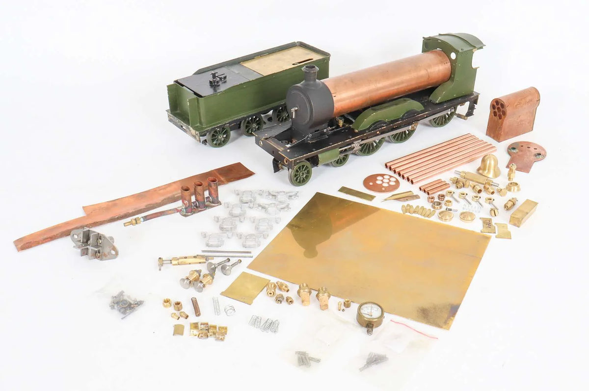 Gauge 1 4-6-0 with tender