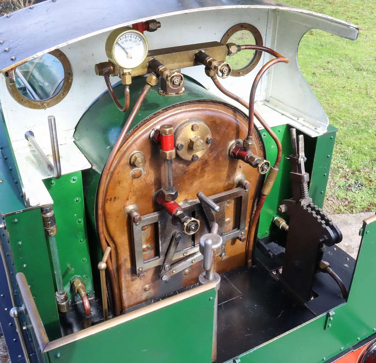 7 1/4 inch gauge ''Tich'' 0-4-0T