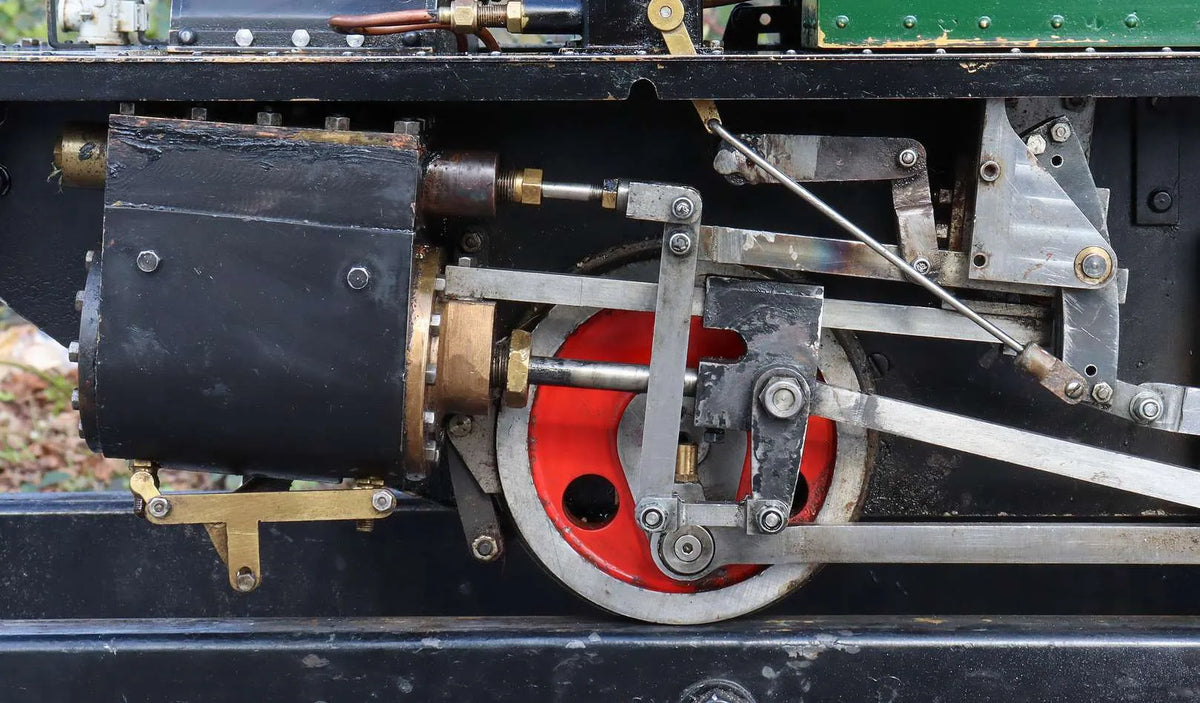 7 1/4 inch gauge ''Tich'' 0-4-0T