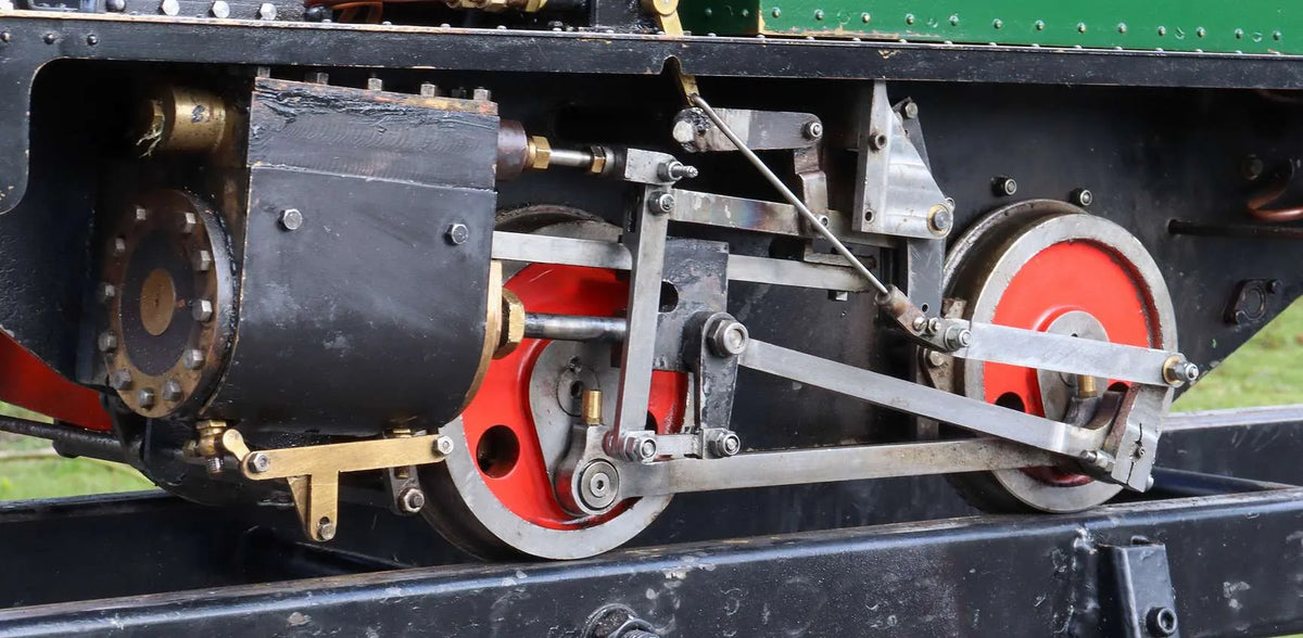 7 1/4 inch gauge ''Tich'' 0-4-0T