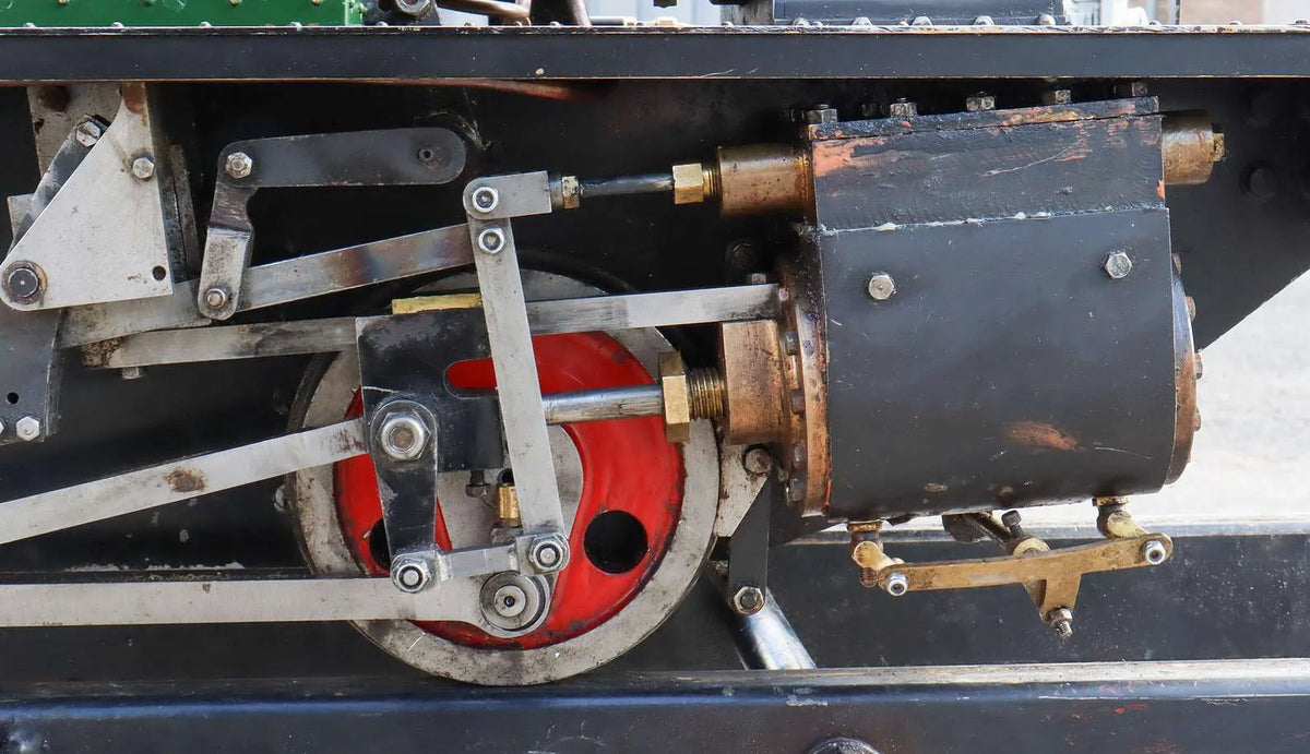 7 1/4 inch gauge ''Tich'' 0-4-0T