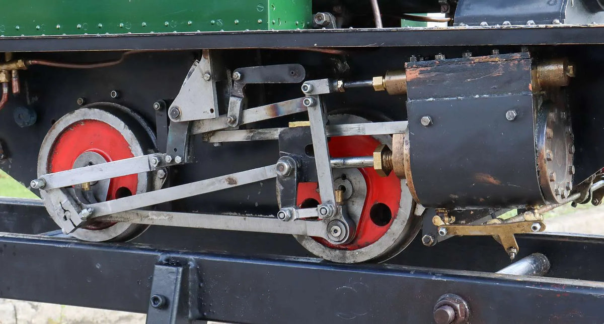 7 1/4 inch gauge ''Tich'' 0-4-0T