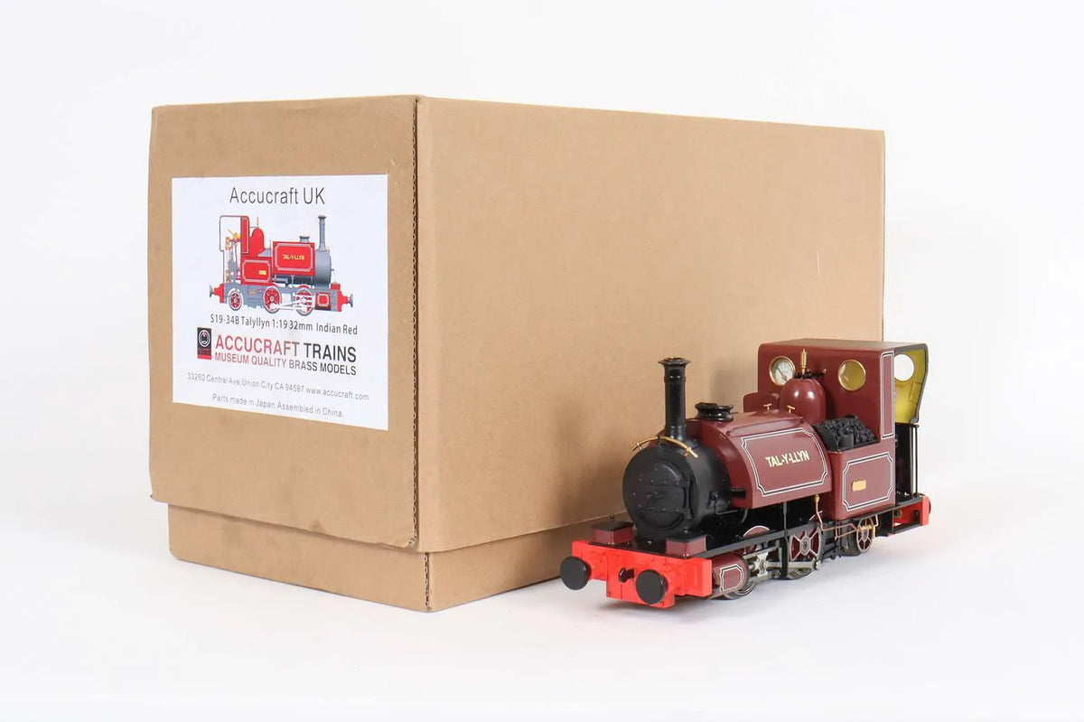 32/45m gauge Accucraft Talyllyn Railway No.1 ''Talyllyn''