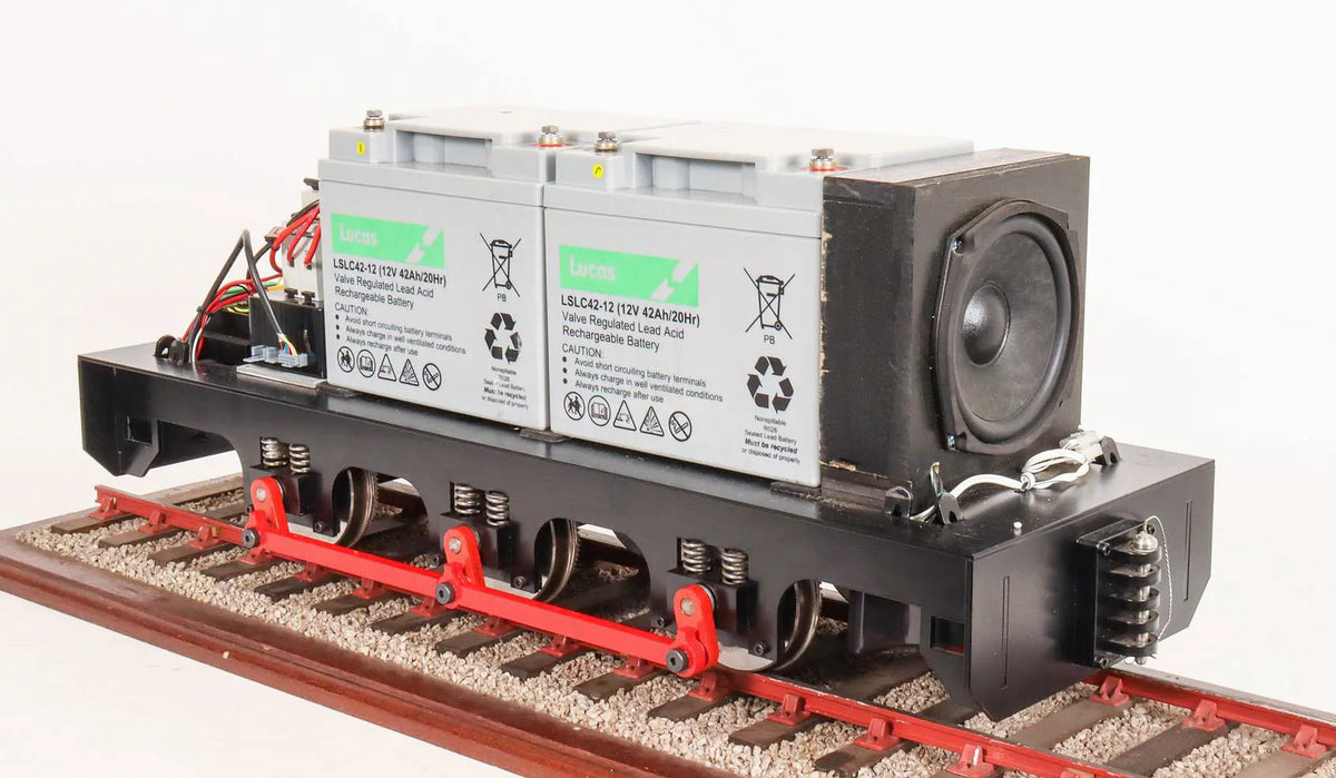 5 inch gauge AME "Neptune 3" 0-6-0 battery-electric