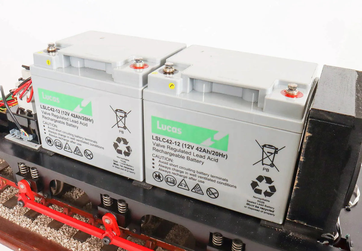 5 inch gauge AME "Neptune 3" 0-6-0 battery-electric