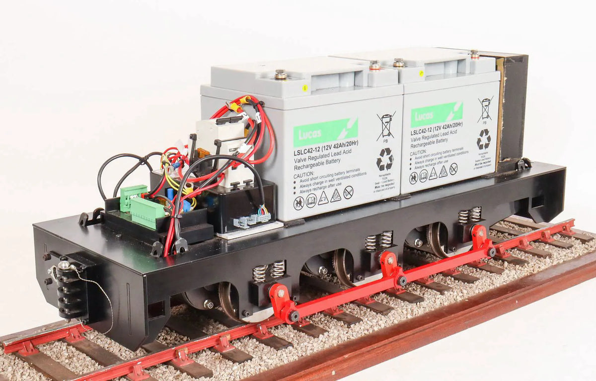5 inch gauge AME "Neptune 3" 0-6-0 battery-electric