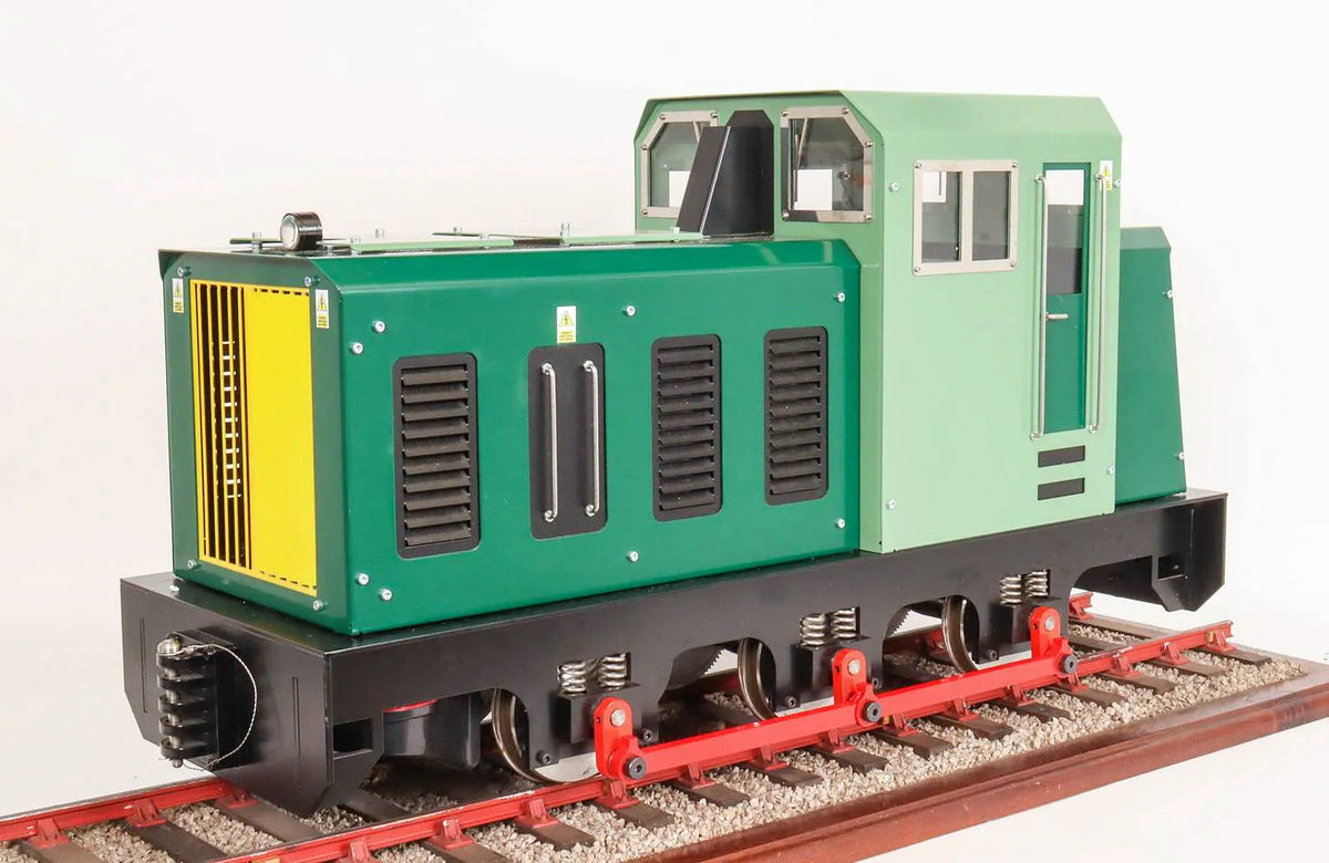 5 inch gauge AME "Neptune 3" 0-6-0 battery-electric