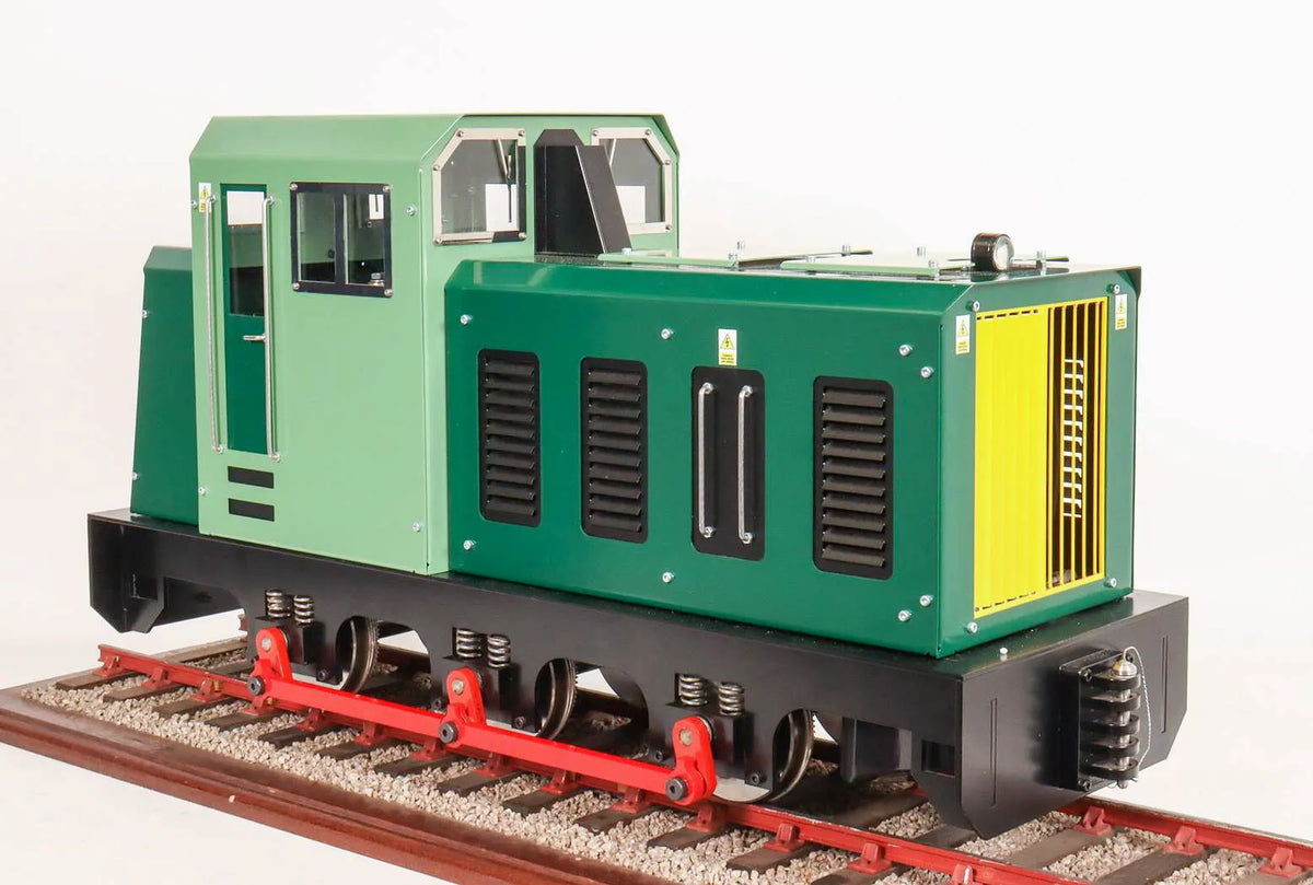 5 inch gauge AME "Neptune 3" 0-6-0 battery-electric