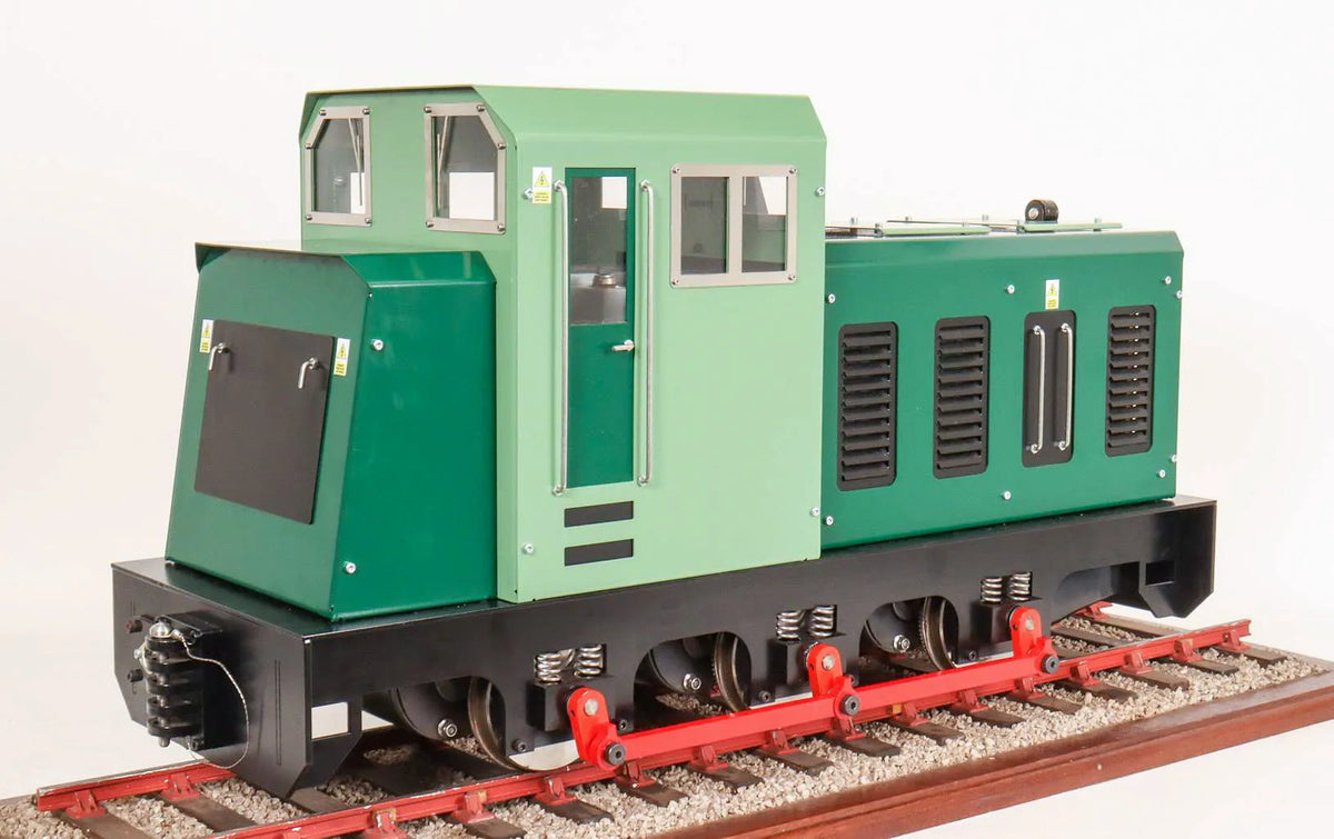 5 inch gauge AME "Neptune 3" 0-6-0 battery-electric