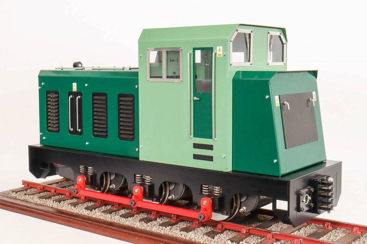 5 inch gauge AME "Neptune 3" 0-6-0 battery-electric