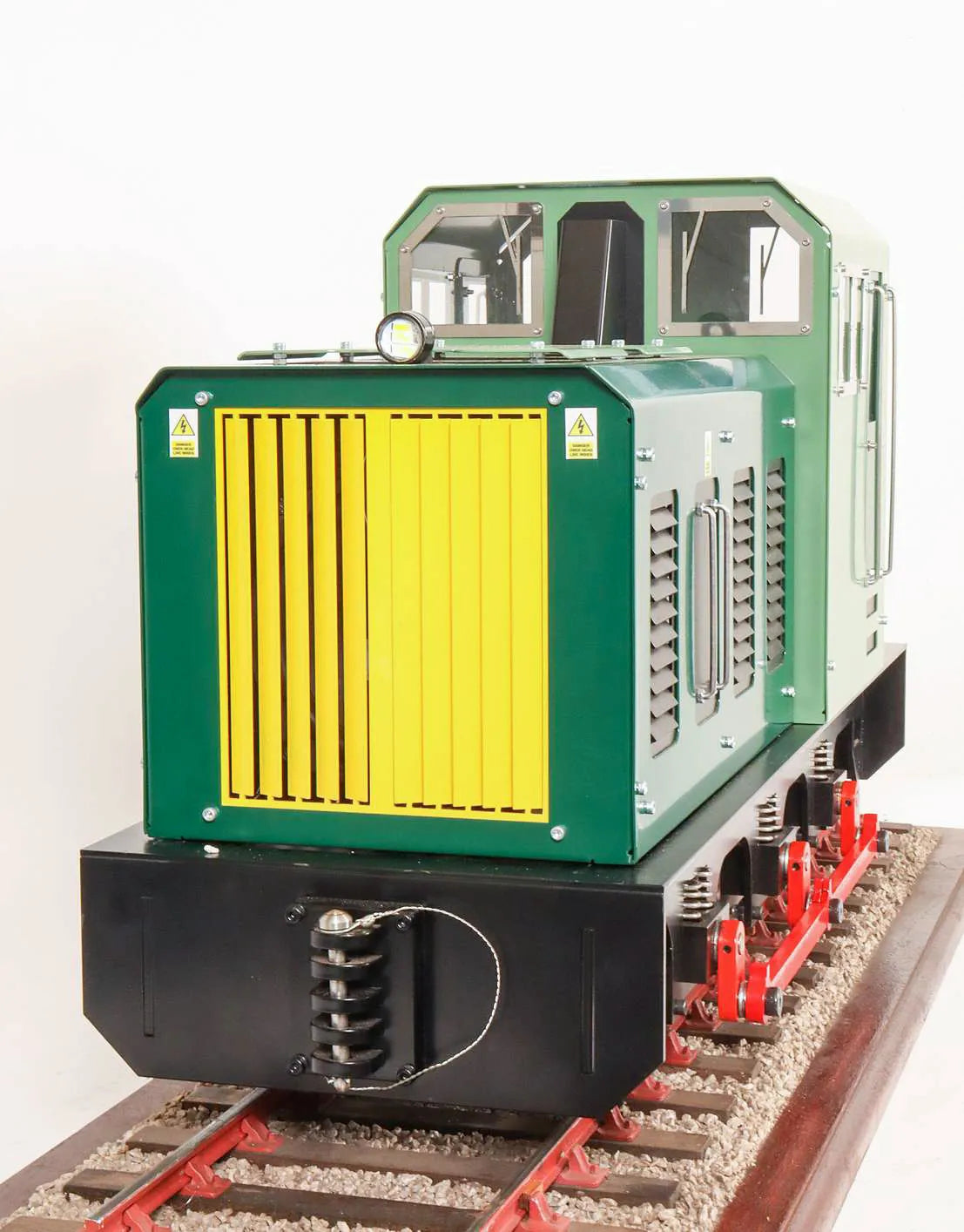 5 inch gauge AME "Neptune 3" 0-6-0 battery-electric