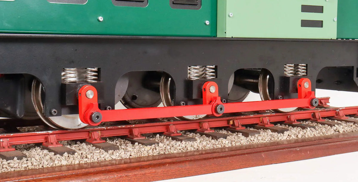 5 inch gauge AME "Neptune 3" 0-6-0 battery-electric
