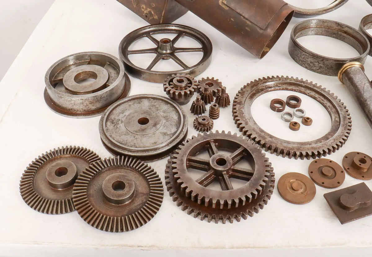 2 inch scale Durham & North Yorkshire parts & boiler