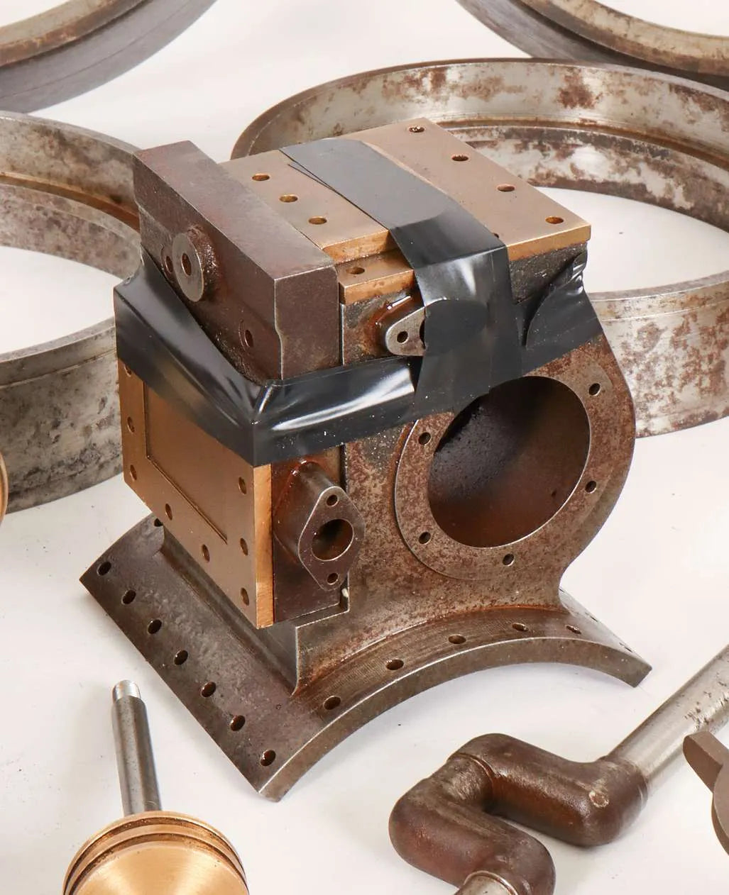 2 inch scale Durham & North Yorkshire parts & boiler