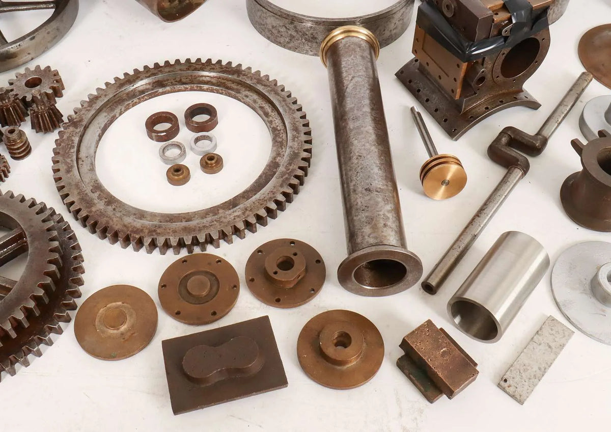 2 inch scale Durham & North Yorkshire parts & boiler