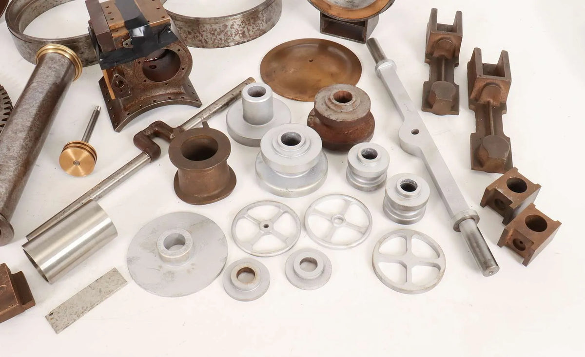 2 inch scale Durham & North Yorkshire parts & boiler