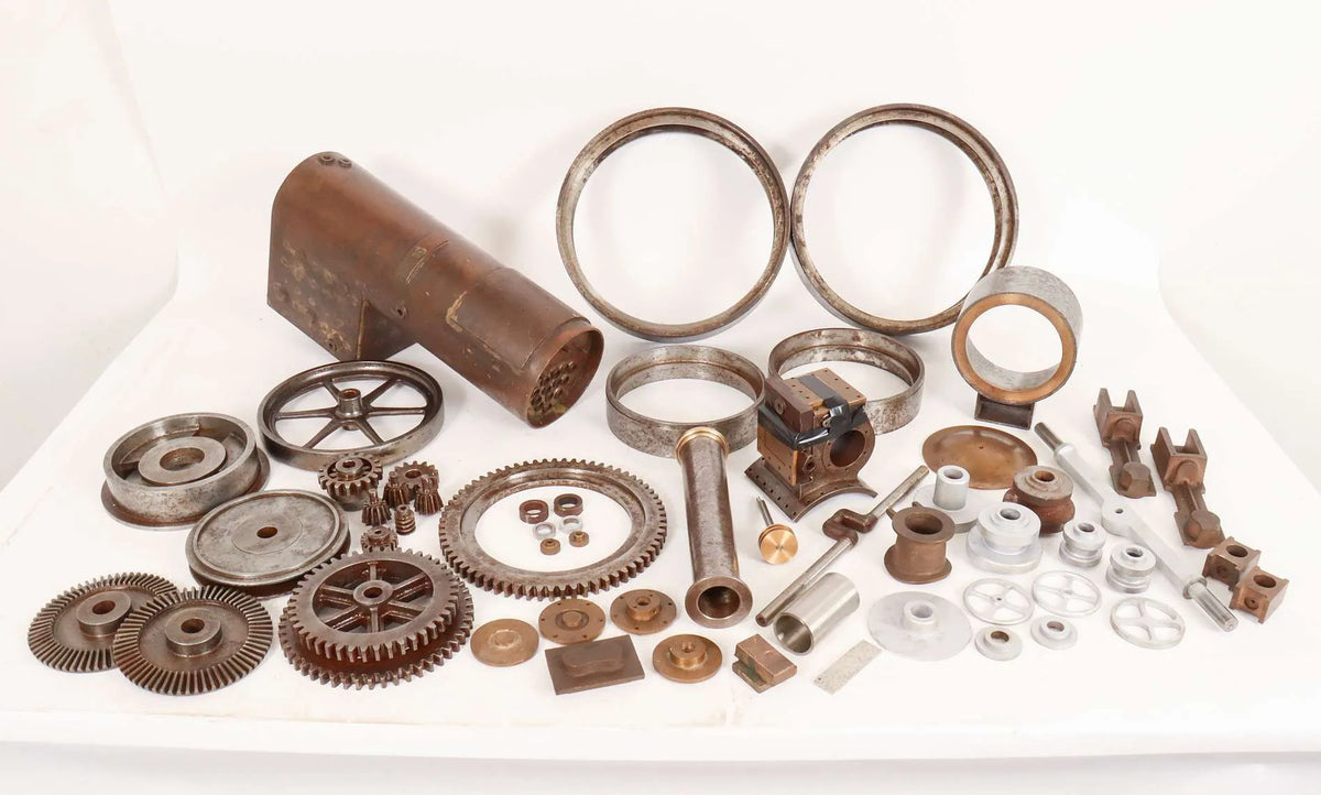 2 inch scale Durham & North Yorkshire parts & boiler