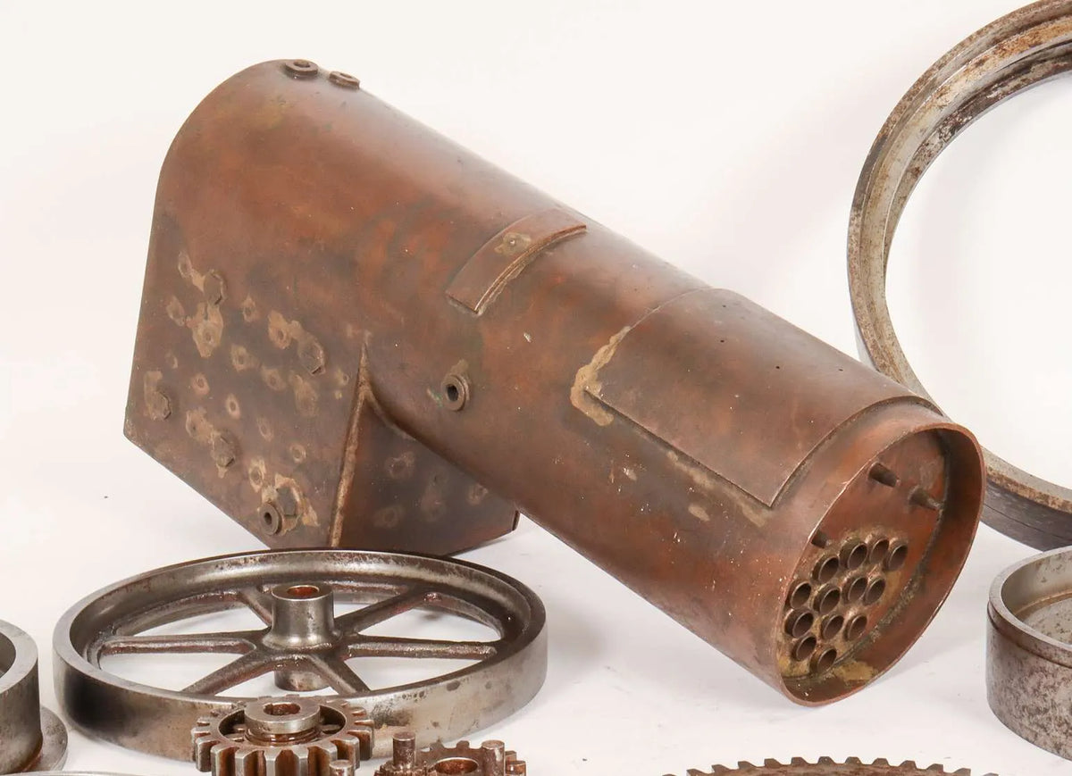 2 inch scale Durham & North Yorkshire parts & boiler