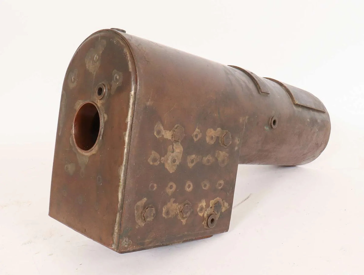 2 inch scale Durham & North Yorkshire parts & boiler
