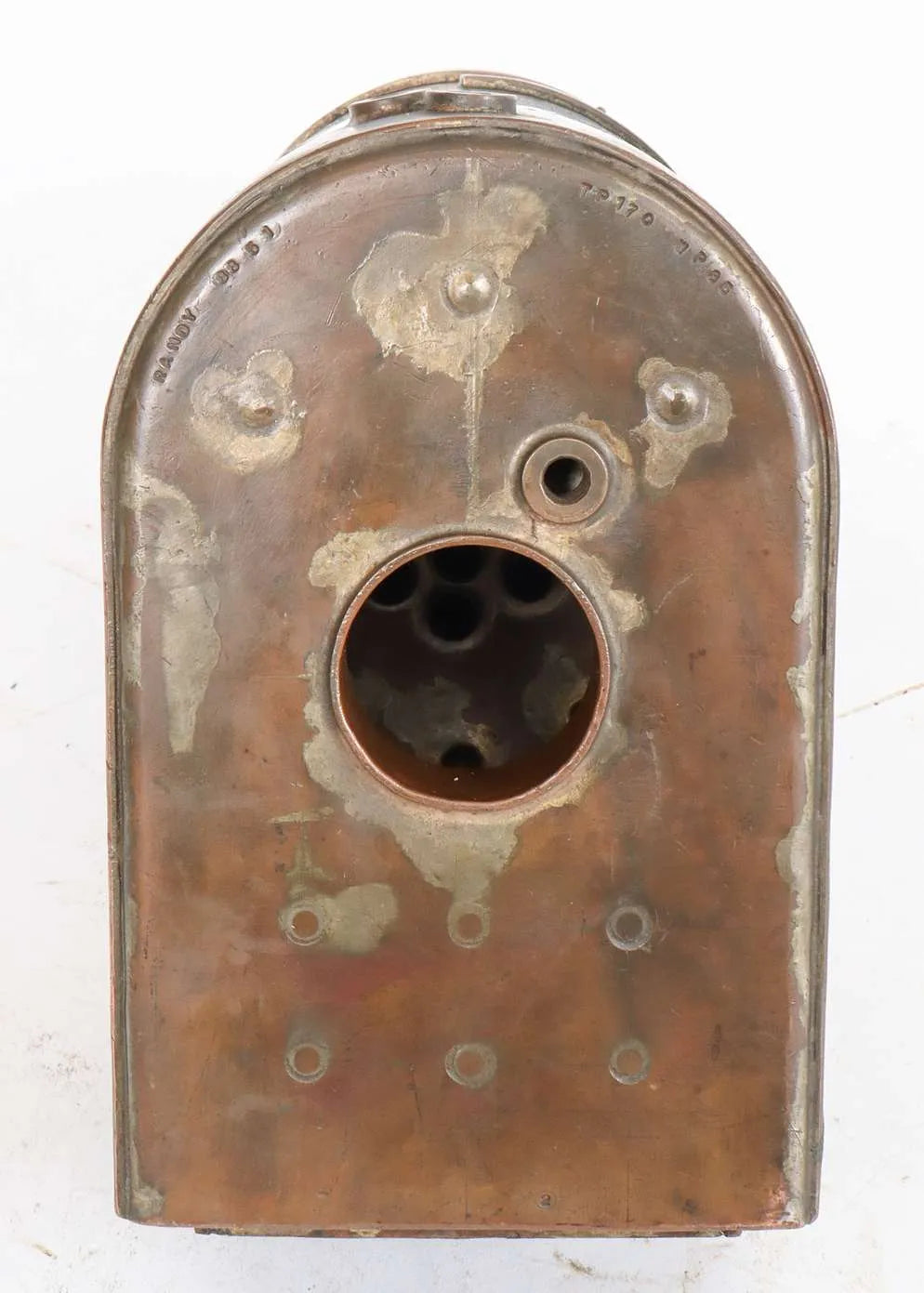 2 inch scale Durham & North Yorkshire parts & boiler