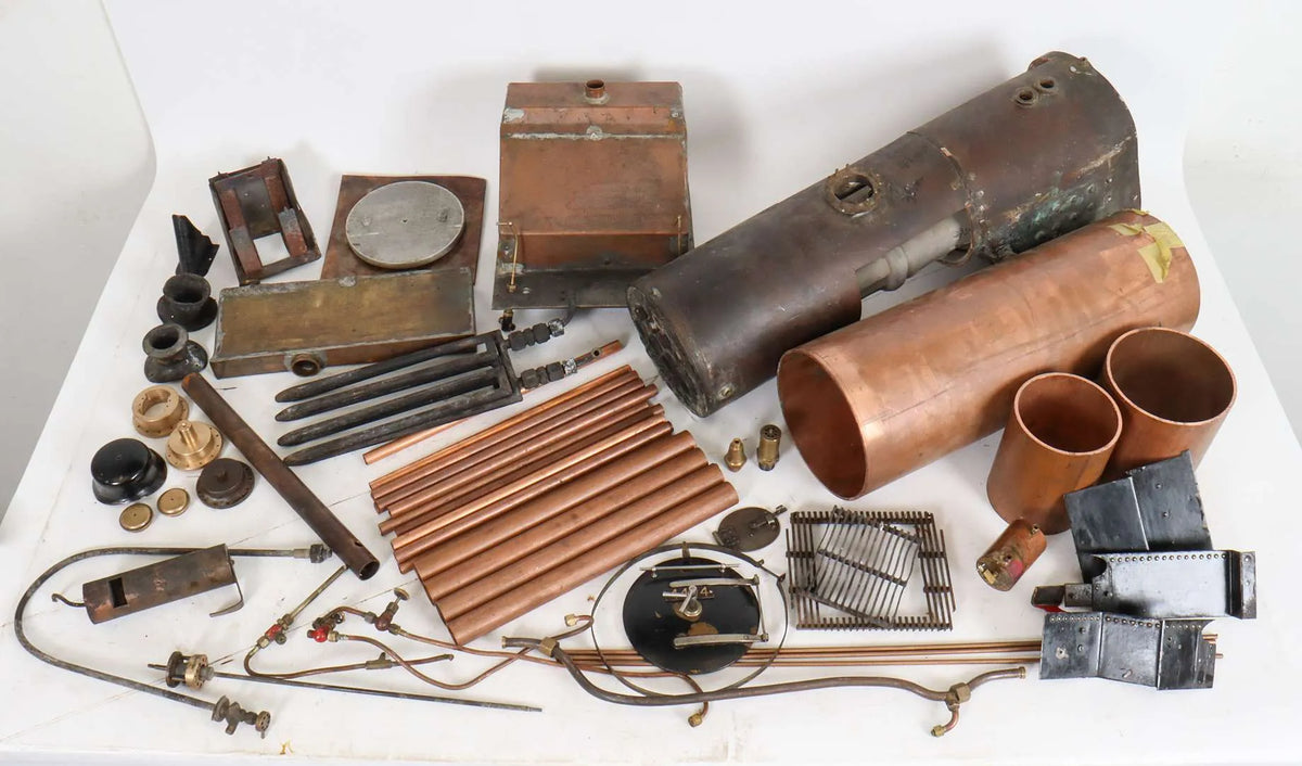 Vintage 5 inch gauge 2-6-4T