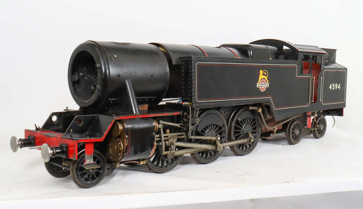 Vintage 5 inch gauge 2-6-4T