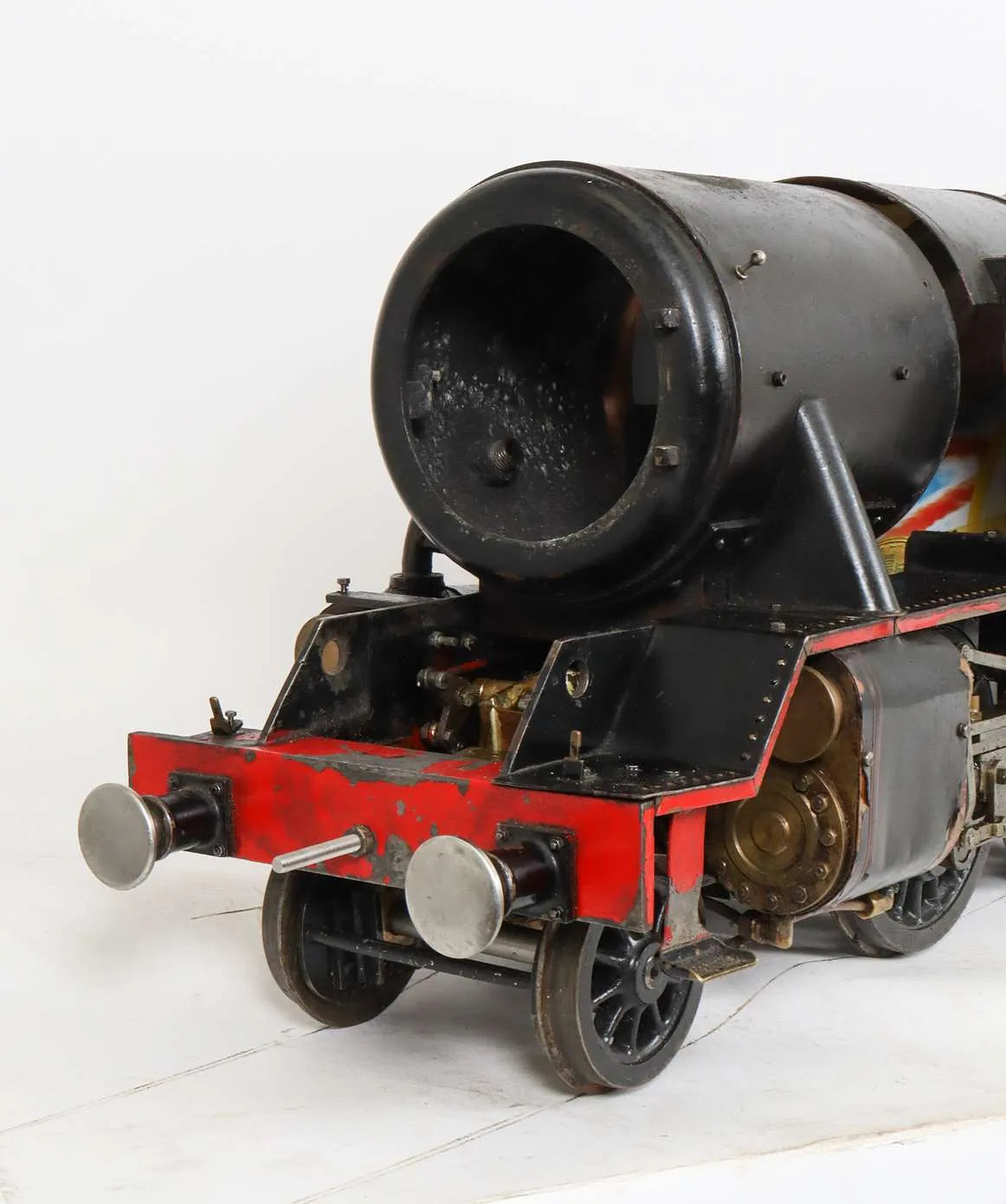 Vintage 5 inch gauge 2-6-4T