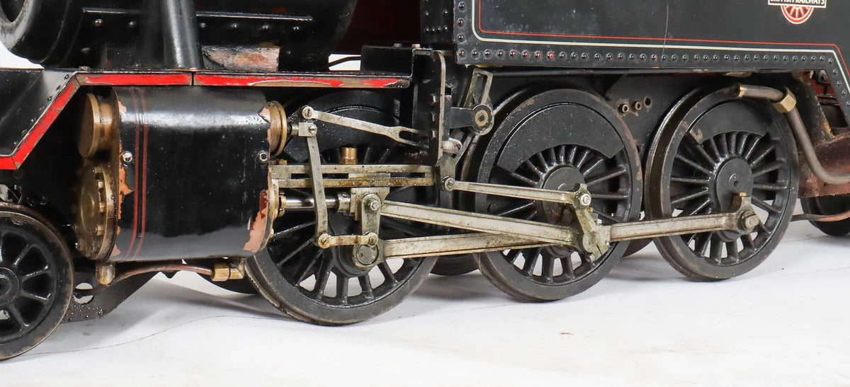Vintage 5 inch gauge 2-6-4T