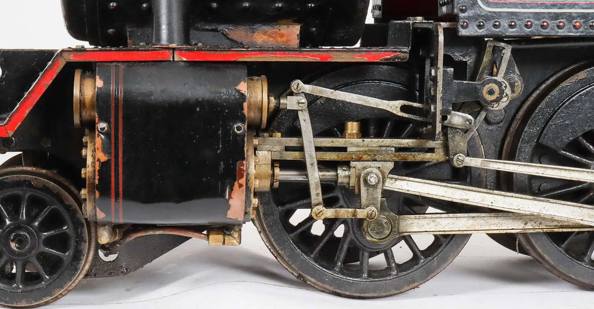 Vintage 5 inch gauge 2-6-4T