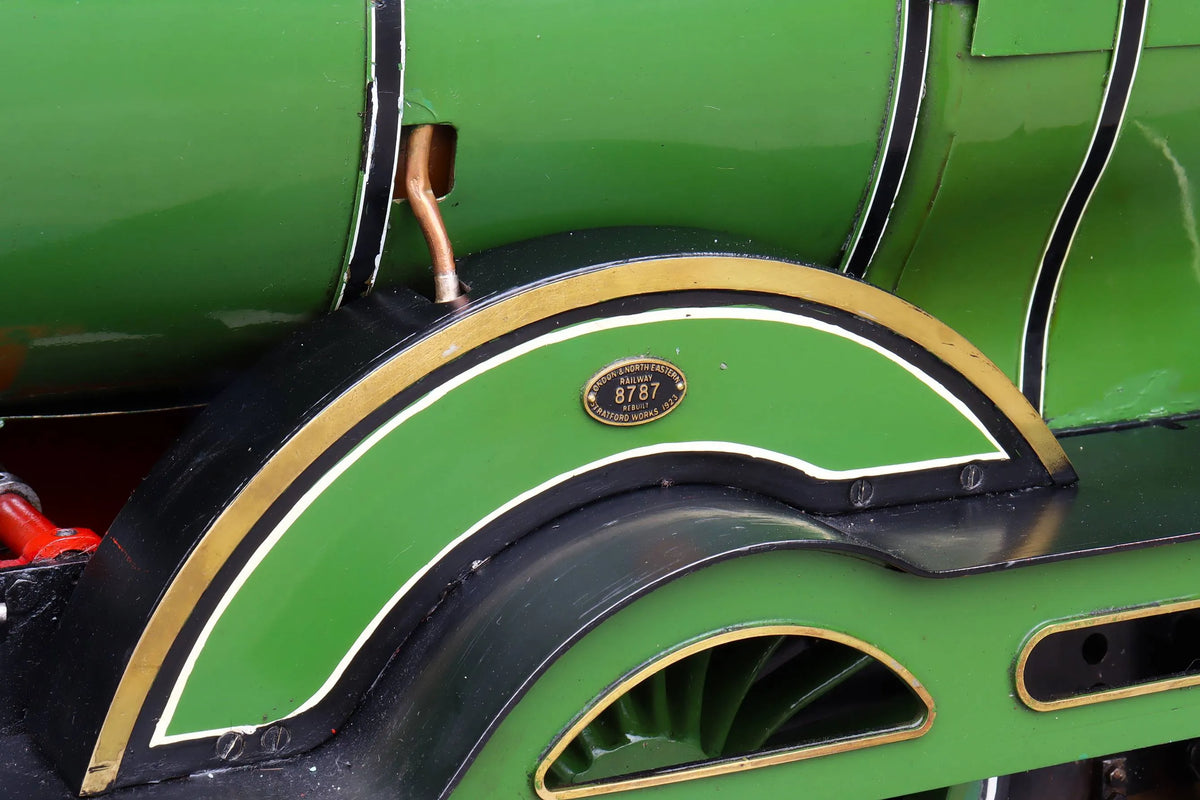 5 inch gauge "Claud Hamilton" 4-4-0