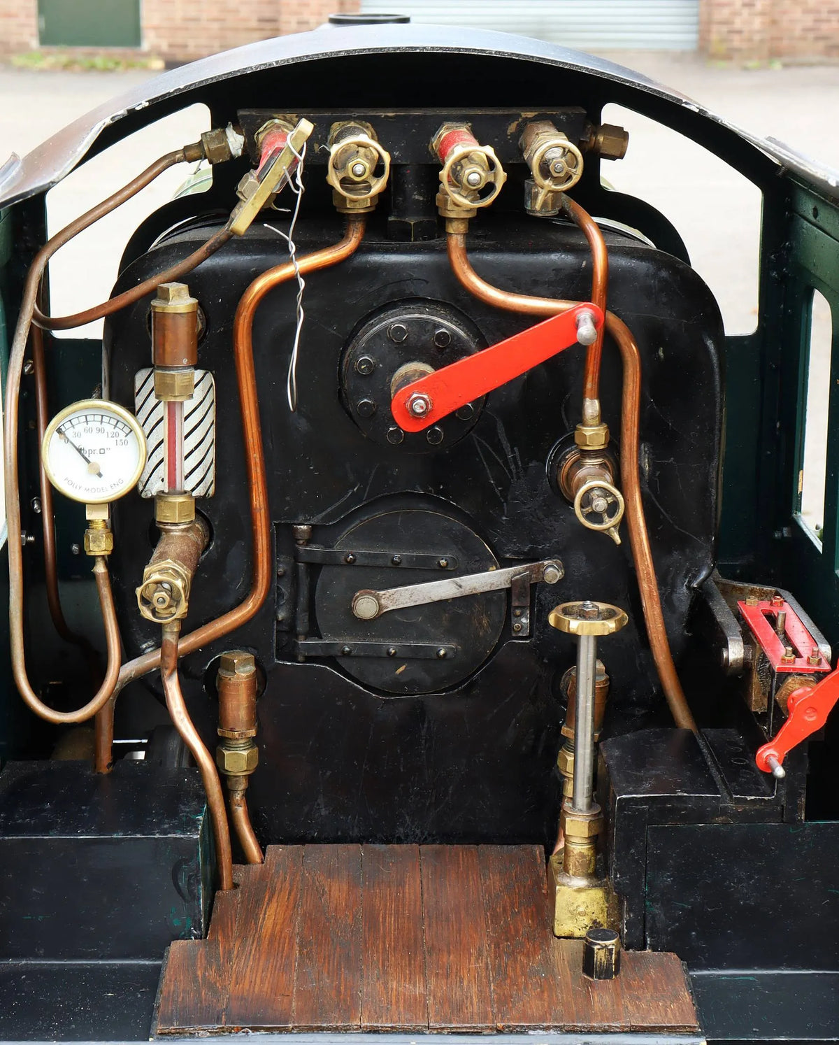 5 inch gauge "Claud Hamilton" 4-4-0