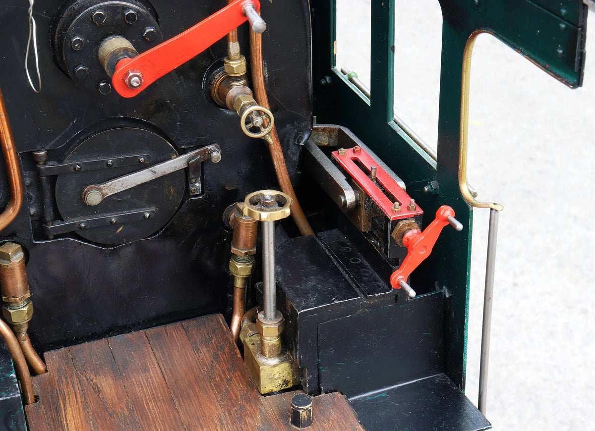 5 inch gauge "Claud Hamilton" 4-4-0