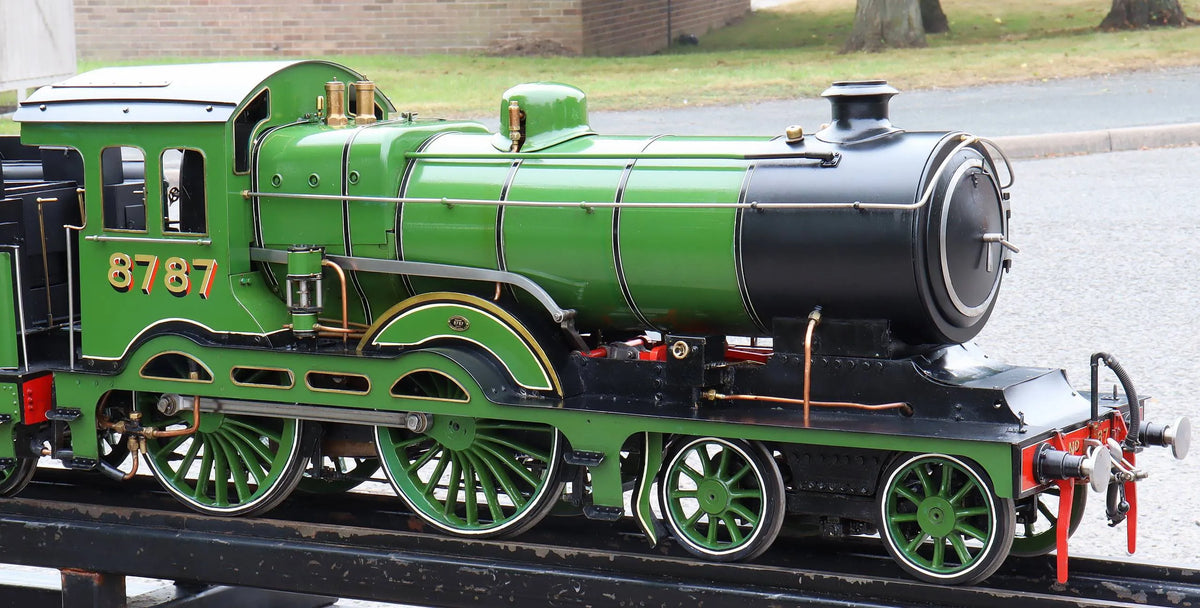 5 inch gauge "Claud Hamilton" 4-4-0