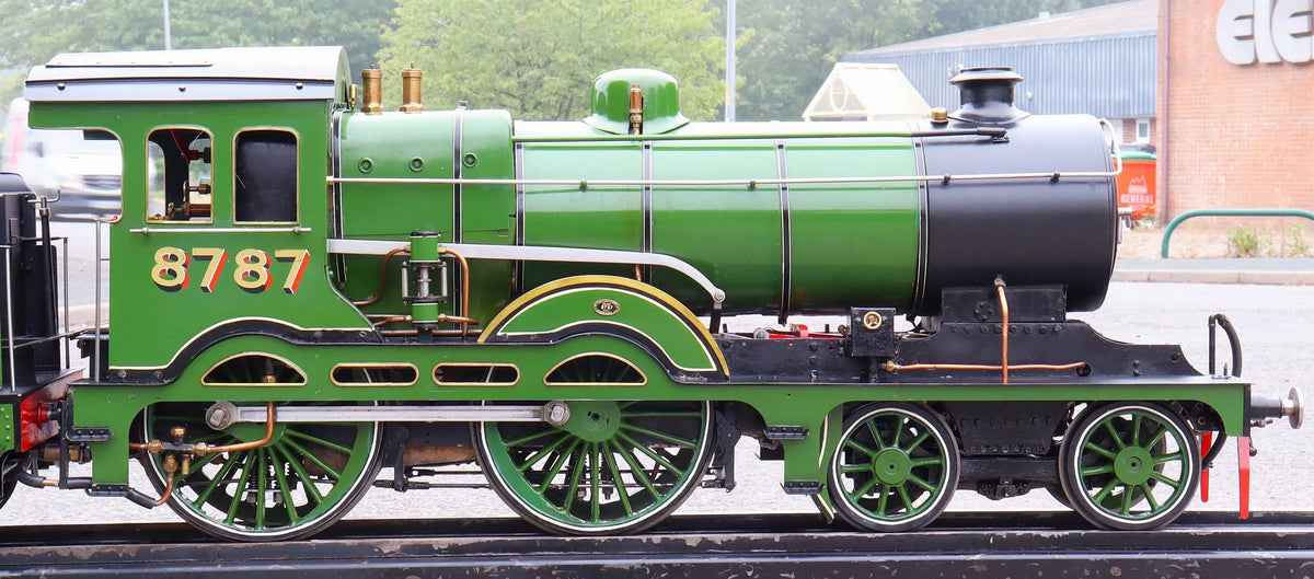 5 inch gauge "Claud Hamilton" 4-4-0