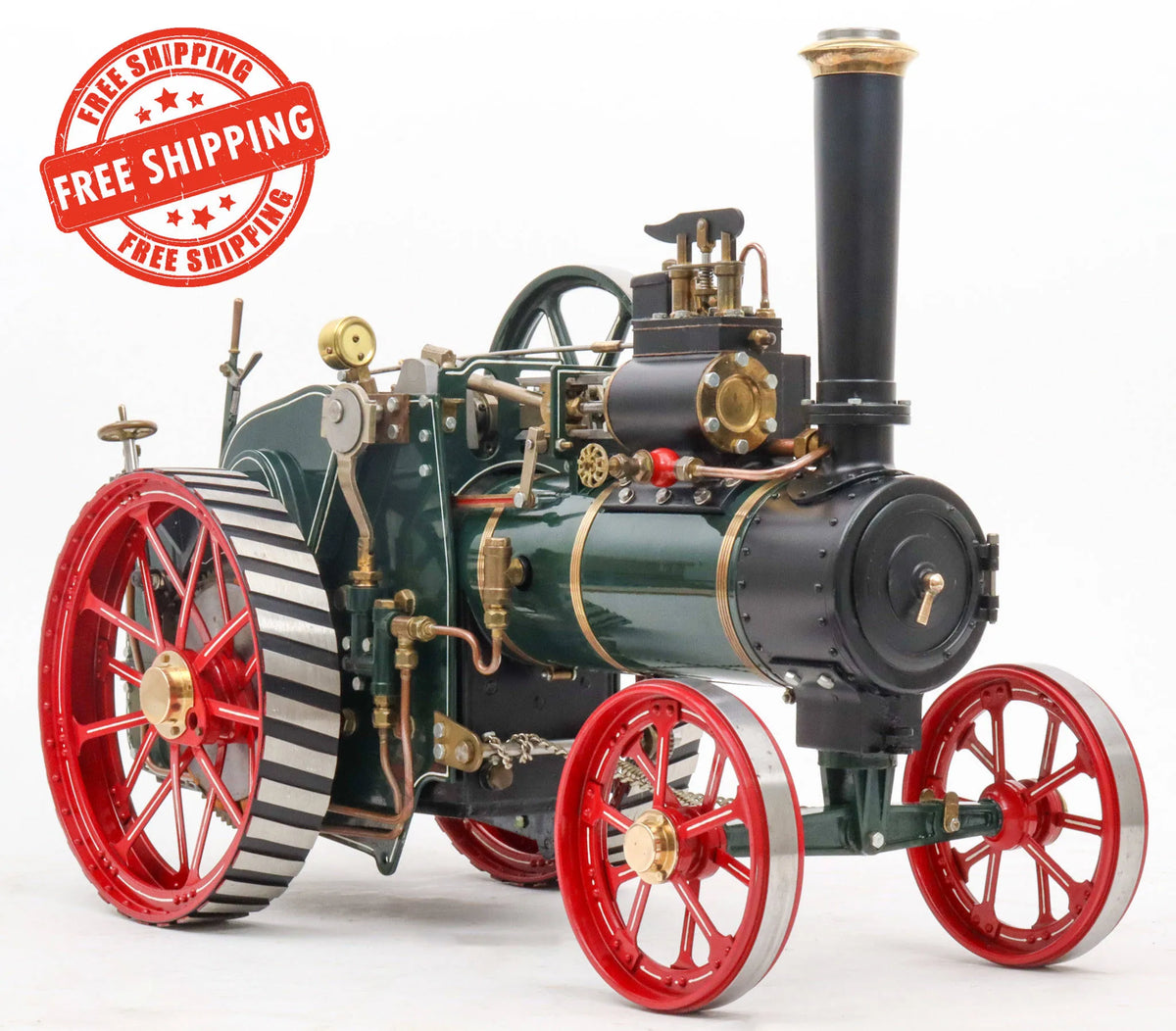 1 inch scale Maxwell Hemmens agricultural tractor
