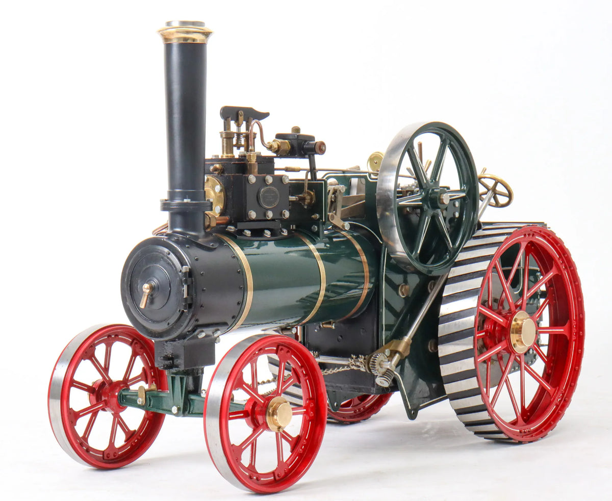 1 inch scale Maxwell Hemmens agricultural tractor