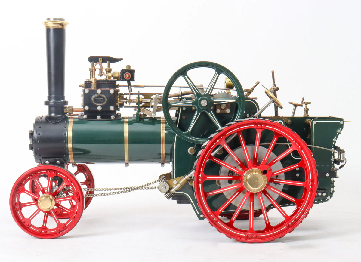 1 inch scale Maxwell Hemmens agricultural tractor