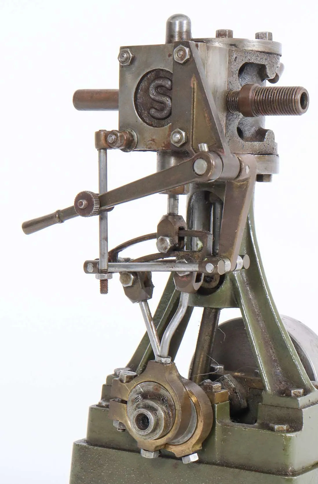 Stuart 10V with reversing gear