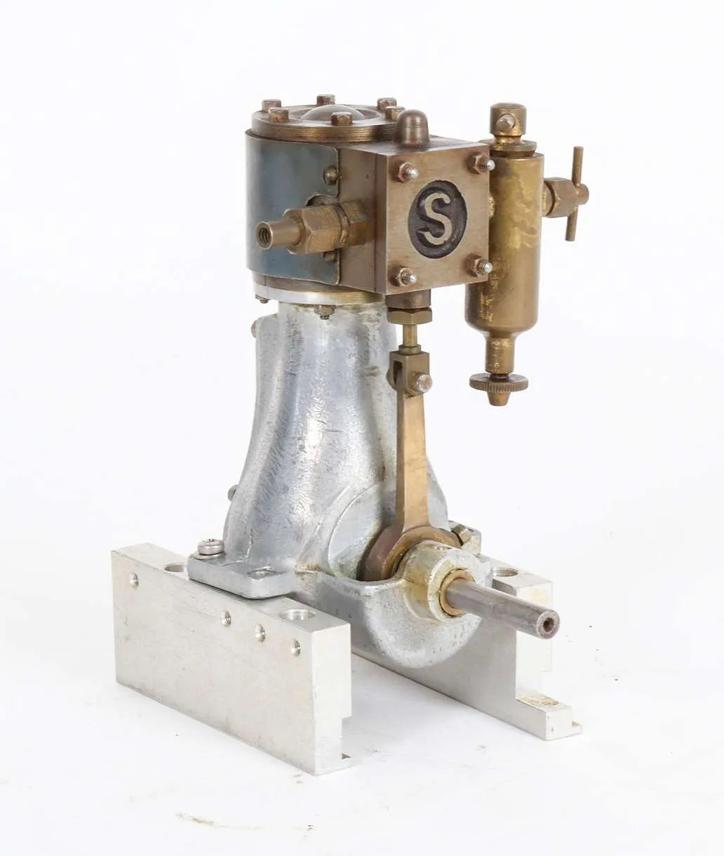 Stuart "BB" vertical engine