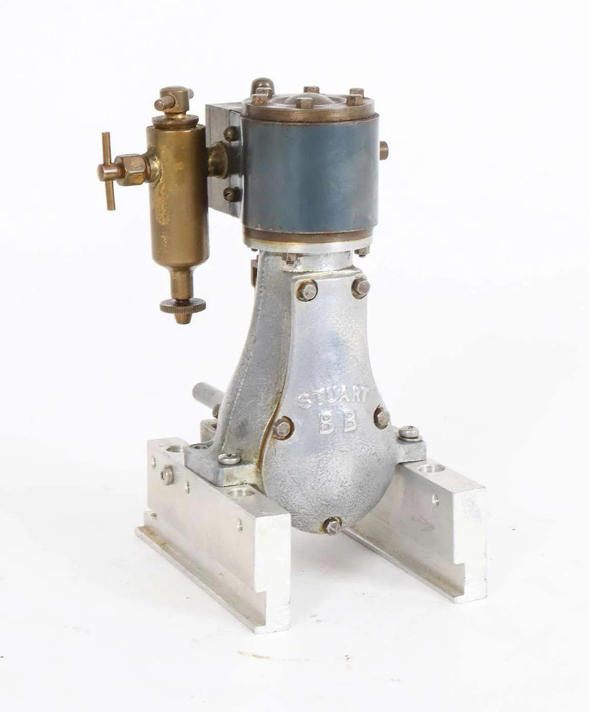Stuart "BB" vertical engine
