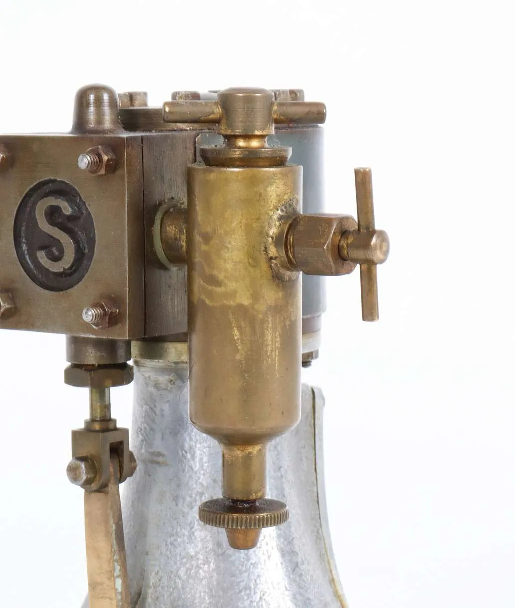 Stuart "BB" vertical engine