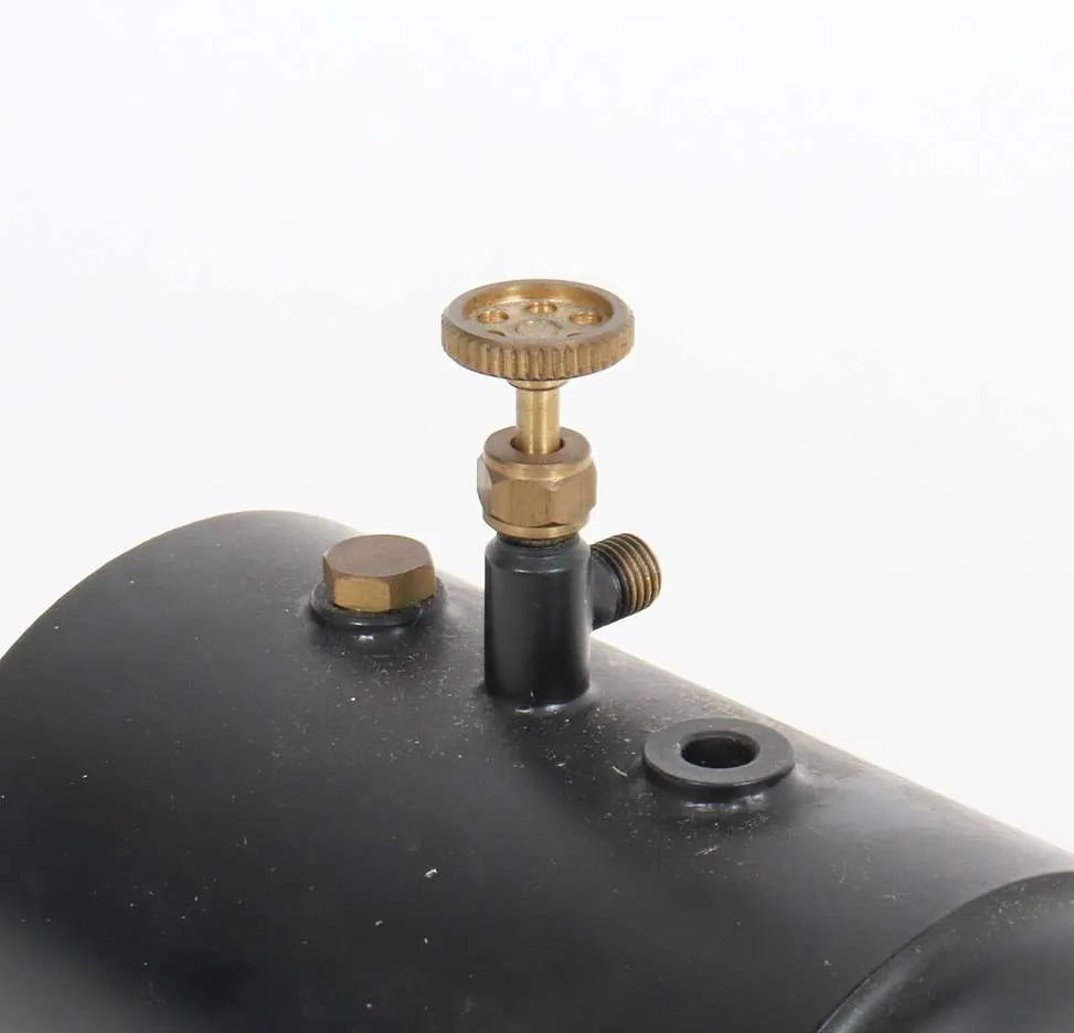 Stuart large refillable gas tank