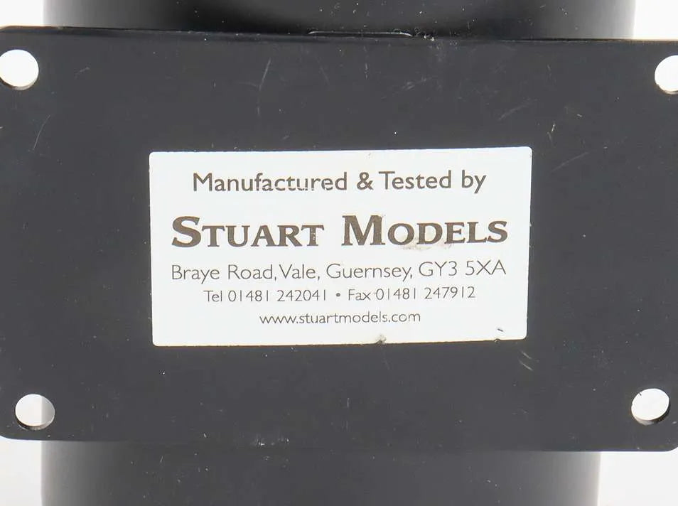 Stuart large refillable gas tank