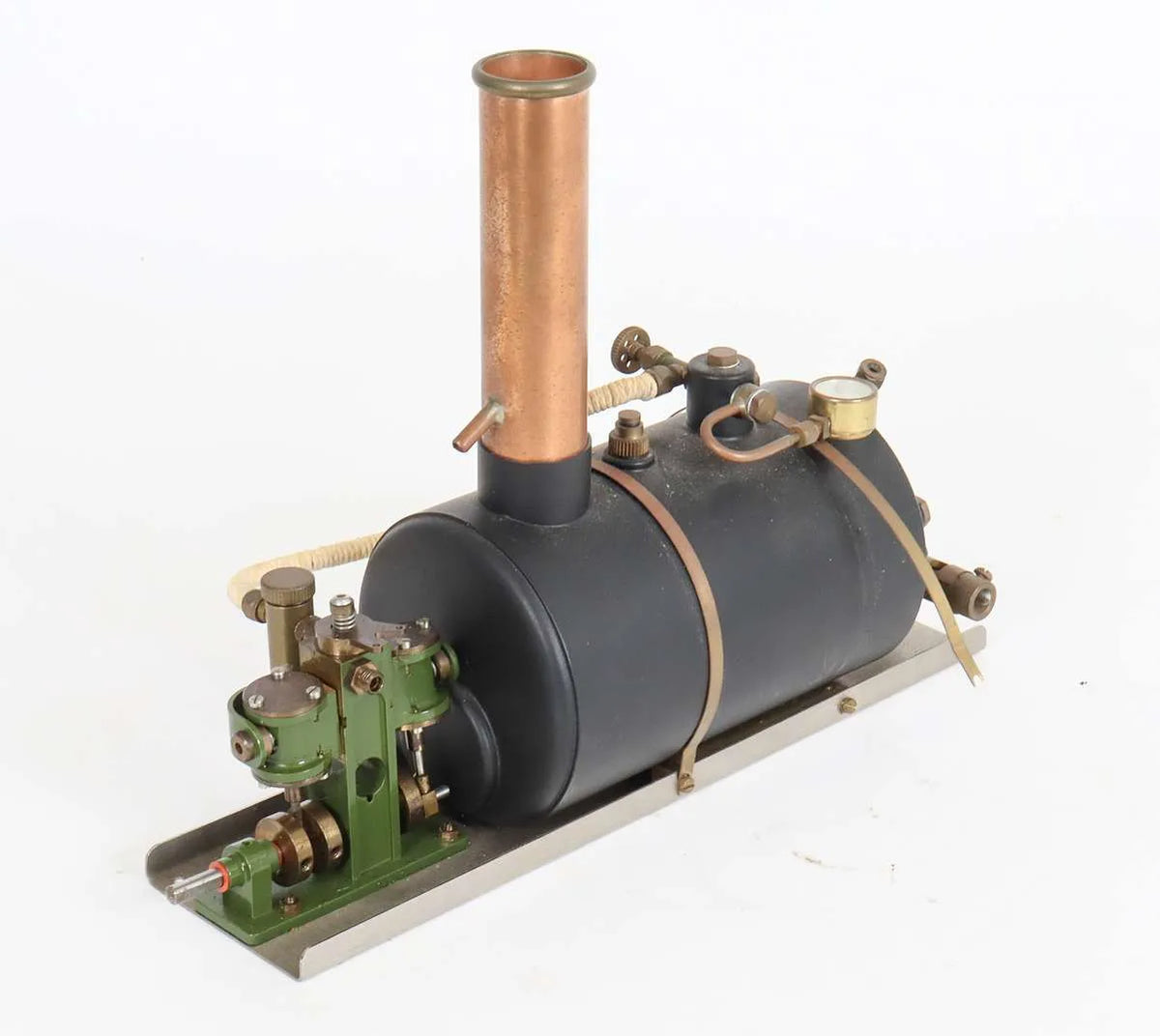 Stuart "Puffin" marine steam plant