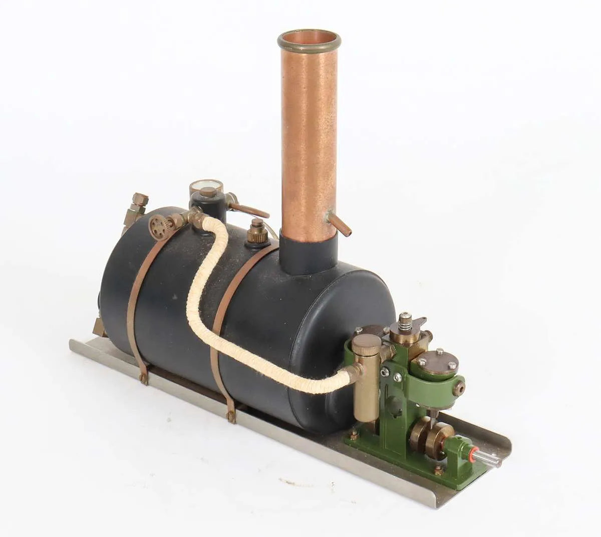 Stuart "Puffin" marine steam plant