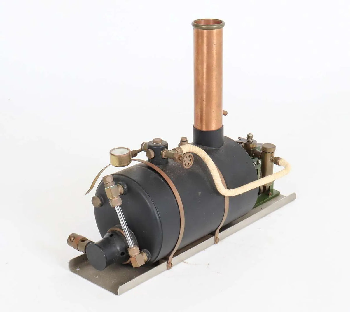 Stuart "Puffin" marine steam plant