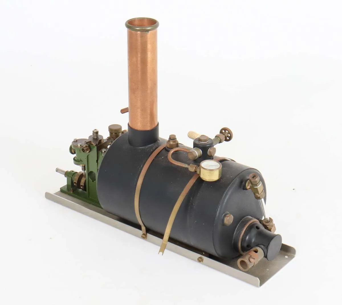 Stuart "Puffin" marine steam plant
