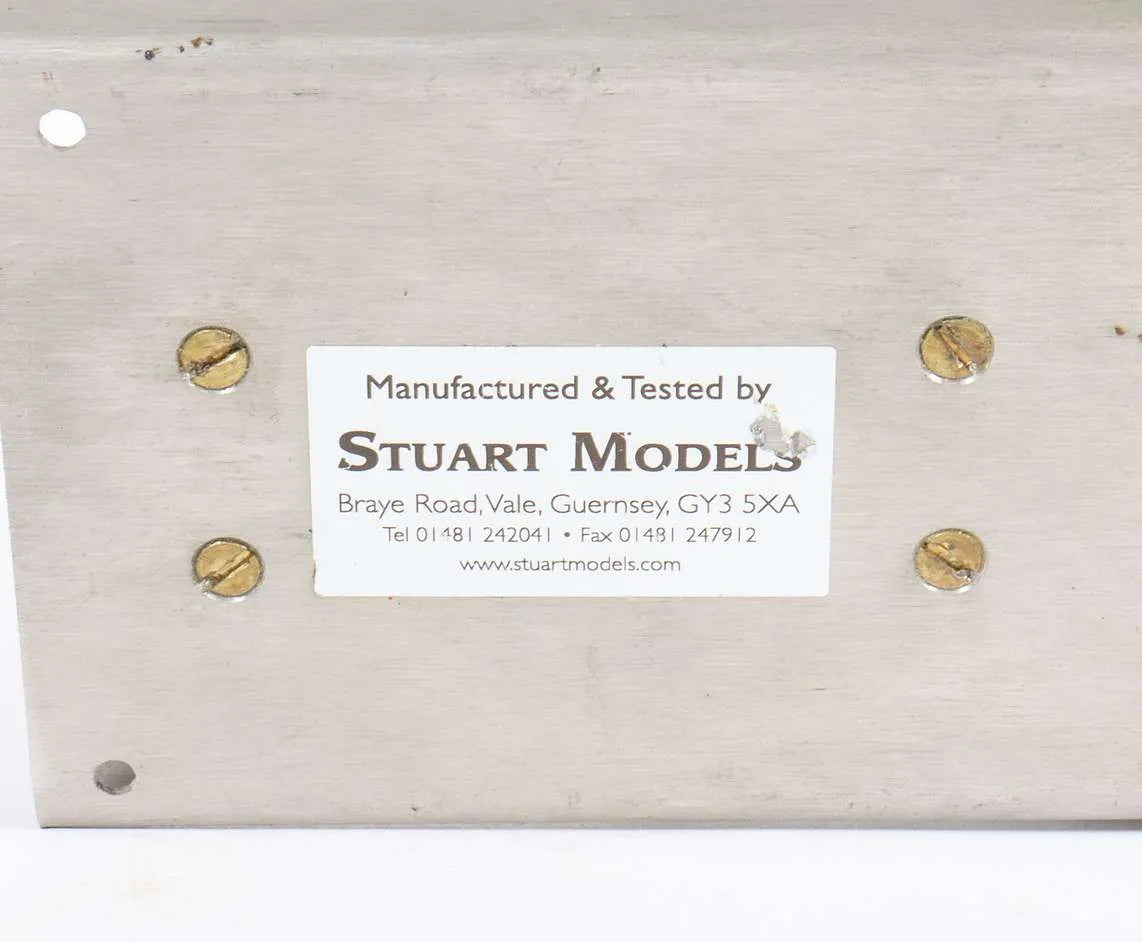 Stuart "Puffin" marine steam plant